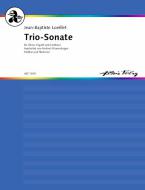 Sonate en trio en sol majeur 