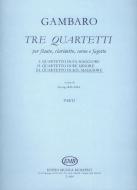 Tre quartetti No 3 