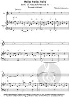 Zum Sanctus (Heilig, heilig) 