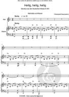 Zum Sanctus (Heilig, heilig) 