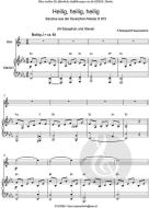 Zum Sanctus (Heilig, heilig) 