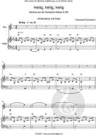 Zum Sanctus (Heilig, heilig) 