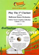 Play The 1st Clarinet With The Ballroom Dance Orchestra Standard