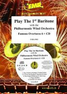 Play the 1st Baritone (Treble Clef): Famous Overtures 6 Standard