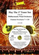 Play the 1st Tenor Sax: Famous Overtures 7 Standard