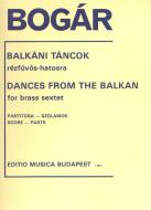 Dances from the Balkan 