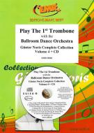 Play The 1st Trombone (Bass Clef) With The Ballroom Dance Orchestra Standard