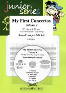 My First Concertos 4 Standard