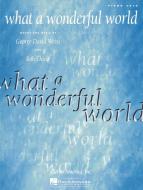 What A Wonderful World 