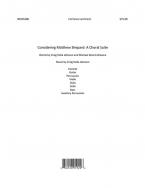 Considering Matthew Shepard: A Choral Suite Standard