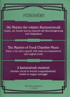 The Masters of Vocal Chamber Music 
