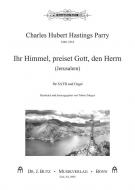 Ihr Himmel, preiset Gott, den Herrn (Jerusalem) 