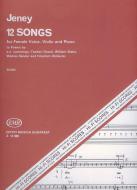 12 Songs For Female Voice, Violin And Piano 