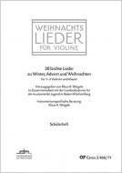 Chants de Noël pour violon 