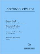 Violinkonzert E-Dur op. 8 Nr. 4 (RV 297) - Der Winter 