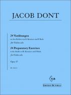 24 Vorübungen op. 37 