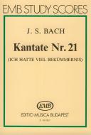 Ich hatte viel Bekümmernis 