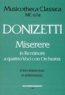 Miserere in re minore Mc 6/1 