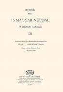 15 magyarnépdal 3 