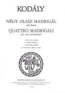 Quattro Madrigali 