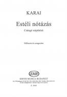 Estéli nótázás 