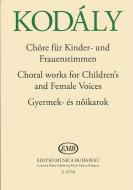 Choral Works for Children's and Female Voices 