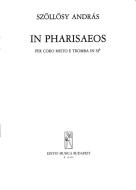 In Pharisaeos 
