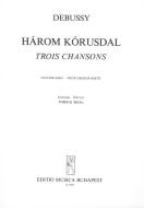 Trois chansons 