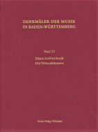 Denkmäler der Musik in Baden-Württemberg 25: 3 Violoncellokonzerte 