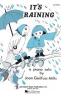 Recital Series for Piano, Blue (Book I) It's Raining 