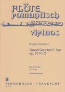 Grand Quartett No. 2 en fa majeur op. 70 