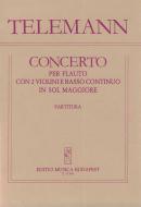 Concerto in Sol maggiore 