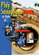Play Saxophone in Style of ... 