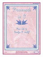 Promenade In C Piano Later Elementary 