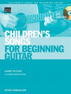 Children's Songs For Beginning Guitar 