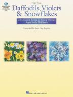 Daffodils, Violets and Snowflakes 