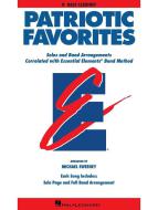 Patriotic Favorites Bb Bass Clarinet 
