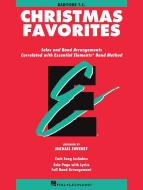 Essential Elements Christmas Favorites - Bb Baritone 