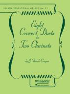 Eight Concerto Duets for Two Clarinets 