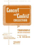 Concert and Contest Collection for Trombone - Solo Book 