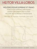 Mélodies pour soprano et piano 