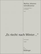 Es riecht nach Winter 