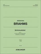 Schicksalslied op. 54 