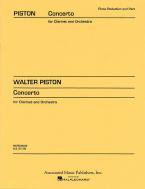 Concerto For Clarinet With Piano Reduction 
