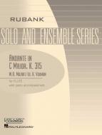 Andante in C Major K315 