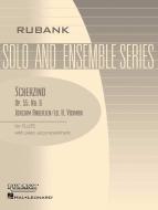 Scherzino (Op. 55, No. 6) (Flute Solos with Piano) 