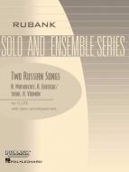Two Russian Songs C Flute and Piano 