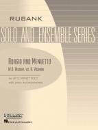 Adagio And Menuetto B Flat Clarinet Solos With Piano 