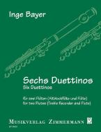 Sechs Duettinos Standard