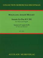 Sonate en mib majeur KV 292 